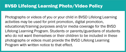 Photo/Video Policy