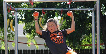 Ninja Warrior - summer camps ages 5-10 Active Camps - Courses - BVSD Lifelong Learning