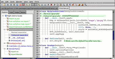 Class catalog graphic ClassGraphic
