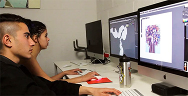 Course catalog graphic CourseGraphic